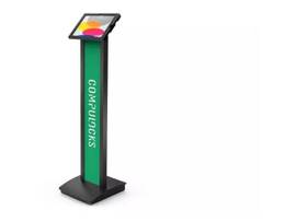 COMPULOCKS IPAD 10.9IN 10TH GEN SWELL ENCLOSURE BRANDABLE FLOOR STAND
