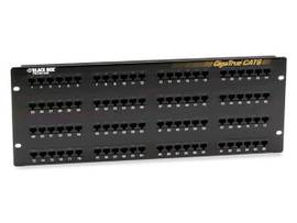 BLACK BOX CORP GIGATRUE CAT6 PATCH PANEL-96 PORT WITH R