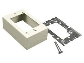 LEGRAND-WIREMOLD STL EXT. BOX ADAPTER IVOR