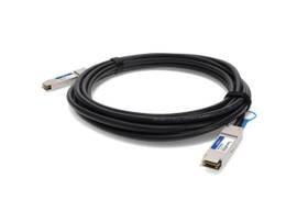 AddOn Alcatel-Lucent Nokia Compatible TAA Compliant 40GBase-CU QSFP+ to QSFP+ Di