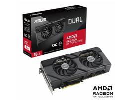 ASUS DUAL-RX7900GRE-O16G OC 16GB GDDR6 256-BIT 2366 MHZ