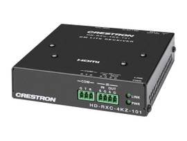 CRESTRON DM LITE 4K60 4:4:4 RECEIVER FOR HDMI, RS-232, AND IR SIGNAL EXTENSION OVER CATX CABLE