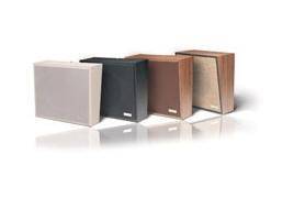 VALCOM WALL SPK BLK VINYL W/BLK CLOTH GRILLE
