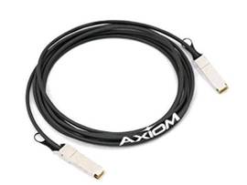 AXIOM 40GBASE-CR4 QSFP+ PASSIVE DAC CABLE DELL COMPATIBLE 0.5M