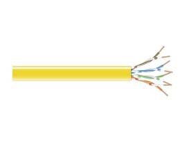 GigaBase 350 CAT5e 350-MHz Stranded Bulk Cable Yellow 1000-feet 304.8-m
