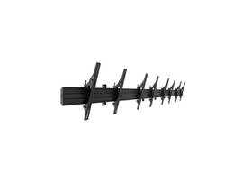 ATDEC 4X1 WALL MENU BOARD TILT MOUNT