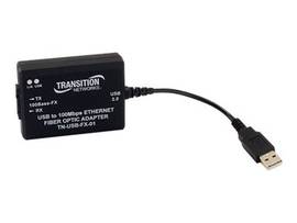 TRANSITION USB2 TO 100BASE-FX ETH