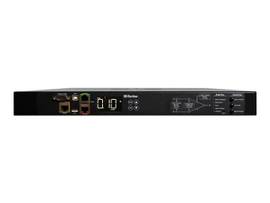 LEGRAND-RARITAN 1PH, 208V AC, 16A (16A RATED); 9 OUTLETS: 8X C13, 1X C19; PLUG: IEC 60320 C20 (REAR FEED), 3.3KVA; UNIT METERED, 1U HORIZONTAL TRANSFE