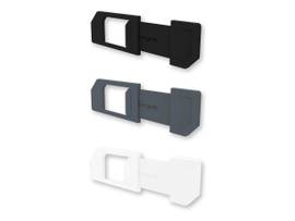 TARGUS WEBCAM COVER 3 PK (BLK/ WHTE/ GRY)