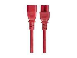 MONOPRICE 6FT 14AWG RED HEAVY-DUTY COMPUTER EXTENS
