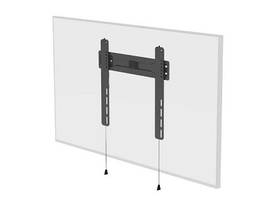 MONOPRICE SLIMSELECT SERIES LOW PROFILE FIXED TV WALL MOUNT BRACKET FOR LED TVS 32IN TO 55IN_ MIN EXTENSION 0.71IN_ MAX WEIGHT 77 LBS_ VESA PATTERNS