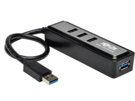 TRIPPLITE MINI 4PT USB 3.0 SS HUB W CBL