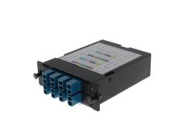 ADD-ON 4-BAY CASS 2X 12-FIBER MPO IN 8 LC OUT