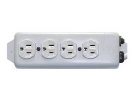AMICO HOSPITAL GRADE POWER STRIP 4 15 FT CORD POLE MOUNT