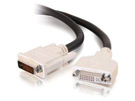 C2G 2M DVI I M/F VIDEO EXT CBL