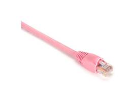 GigaBase 350 CAT5e Patch Cable, Snagless Boots, Pink, 4-ft. (1.2-m)