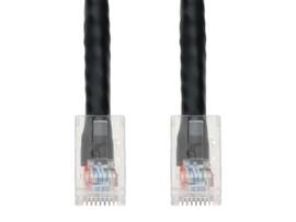 ADD-ON 7FT RJ-45 M/M CAT5E BLACK CU PATCH CBL