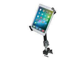 CTA DIGITAL HVY-DUTY SCRTY POLE CLAMP 7-14 INCH TABS