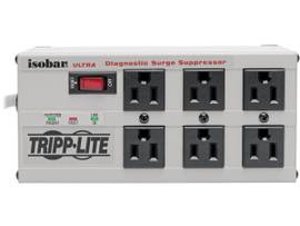 TRIPP LITE OPP# 064317 6OUTLET ISOBAR SRG PROT 6FT