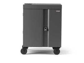 BRETFORD 16X CUBE CART, PRE-WIRED USB-C, PLATINUM