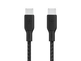 BELKIN BOOSTCHARGE USB-C TO USB-C CABLE 100W 3M, BLACK