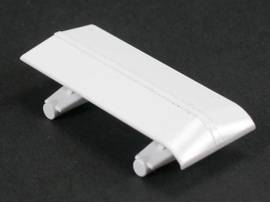 LEGRAND-WIREMOLD NM BASE CLIP 5400 WHT (PKG OF 10)