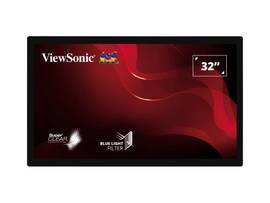 VIEWSONIC 32IN OPEN FRAME 10-POINT TOUCH MONITOR WITH 24/7 OPERATION AND HDMI, DISPLAYPORT, AND RS232, 1920X1080 RESOLUTION.