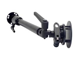 GAMBER ZIRKONA - MULTI-FUNCTION PIVOT ARM, 150MM EXTENSION AND AMPS PLATE