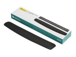 NU-TONE ANTI-SLIP WRIST REST PAD BLACK SILICONE