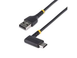 6IN USB A TO C CHARGING CABLE ANGLED