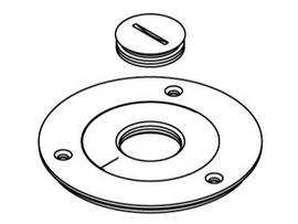 LEGRAND-WIREMOLD BRASS TILE COMB PLT 3/4 P