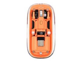 INTRACOM TRANSPARENT WIRELESS OPTICAL USB MOUSE