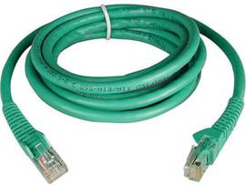 TRIPP LITE CAT6 GIGABIT GREEN SNAGLESS PATCH CABLE