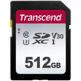TRANSCEND 512G UHS-I U3 SD READ 95M WRITE 45M/S