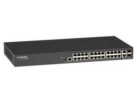 BLACK BOX CORP NET MANAGED SWITCH, 26 PORTS