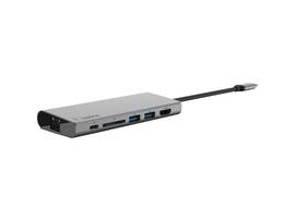 BELKIN USB-C MULTIMEDIA HUB+ POWER,SPACE GRAY