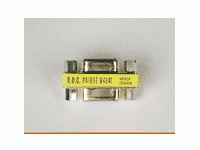 TRIPP LITE COMPACT GOLD GENDER CHANGER DB9F/F