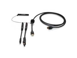 C2G 6FT PREMIUM HDMI DONGLE RING DP USB-C