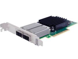 ATTO DUAL CHANNEL 10GBE, X8 PCIE 3, LOW PROFILE, SFP+ MODULE(S) INCLUDED
