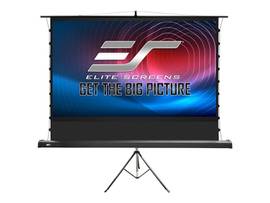ELITE SCREENS TRIPOD TAB-TENSION CLR 2 SERIES, 124IN DIAG. 16:9