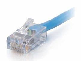 C2G QS 50FT CAT6 NON BOOTED CMP BLUE