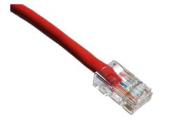 AXIOM 200FT CAT6 550MHZ PATCH CABLE NON-BOOTED (RED)