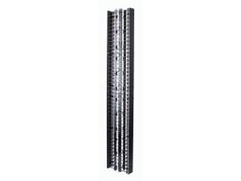 LEGRAND-ORTRONICS VERTICAL CABLE MGR DBL SIDED 4X6X77 CVRS