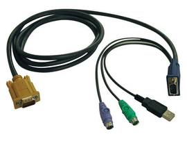 TRIPP LITE KVM USB-PS2 COMBO KIT B020/22-U08/16SERS