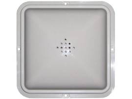 WHITE ENCLOSURE