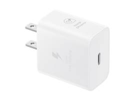 SAMSUNG TA 25W - TA ONLY/C PORT WHITE