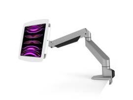 COMPULOCKS IPAD 10.9  10TH GEN SPACE ENCLOSURE ARTICULATING ARM MOUNT WHITE