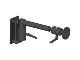 GAMBER SEMI-TRUCK PIVOT MOUNT, 6IN EXTENSION, AMPS & NEC HOLE PATTERNS WITH BACK PLATE