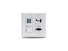 ATLONA HDMI 2 INPUT PLUS VGA SWITCHER CONTROL HDBASET OUTPUT 100 M DECORA WALL PLATE