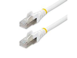 12FT LSZH CAT6A ETHERNET CABLE - WHITE